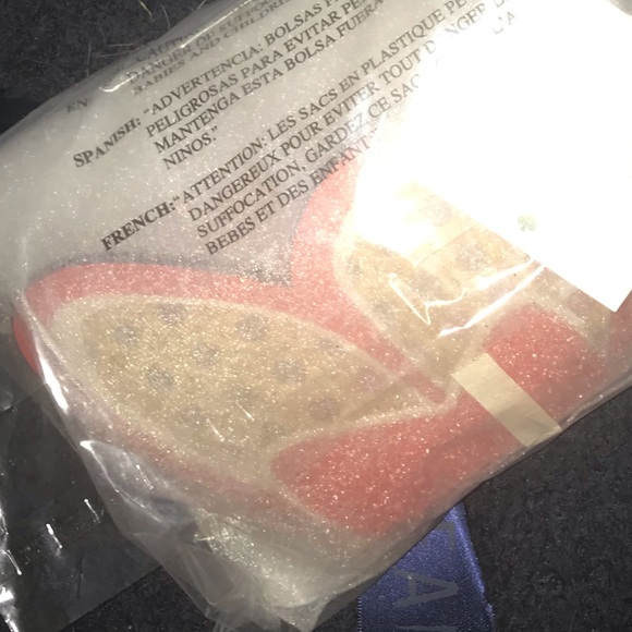 Kate Spade NWT Wing It Wicker Butterfly Coin Purse on a Chain - Picture 9 of 11